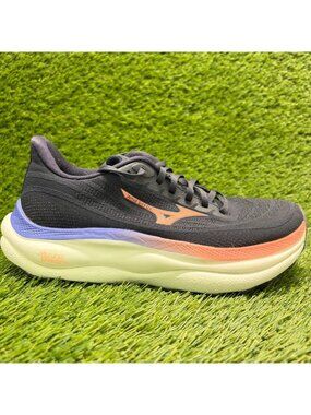 Mizuno Wave Sky 9 Womens Size 8 Navy Athletic Running Walking Shoes Sneakers
